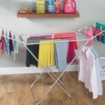 Metallic Anti Rust Clothes Drying Rack