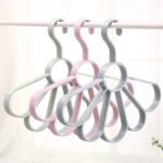 PETAL SHAPE CREATIVE SCARF HANGERS