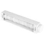 Wall Mounted 4-Line Retractable Clothesline Rope 3.2M