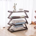 Plastic Shoe Rack 4-Shelf Organizer – Steel Rods & Fabric Layer