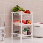 Three Layer Shelf For Counter-Top