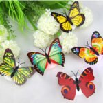 6Pcs LED Butterfly Wall Sticker