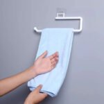Tissue Hanger,Plastic Paper Roll Holder Wall Mounted