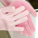 Magic Washing Gloves – Pair Of Silicone Washing Gloves