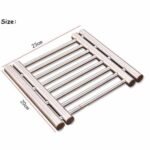Expandable Hot Pot Rack Stainless Steel