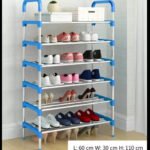 6 Layers Shoe Rack Steel – High Quality