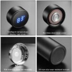Temperature Display Thermos Water Bottle 500 ML