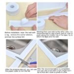 Bathroom Sink Sealing Tape Waterproof