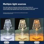 Acrylic LED Table Night Lamp