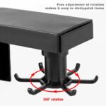 360 Rotating Extendable Wall Hook