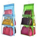 6 Pocket Hanging Bag Organizer