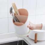 Cutlery Holder With Drainer