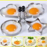 Egg Molds Stainless Steel 4 Pcs Set For Kitchen