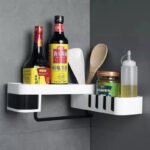 Bathroom Corner Shelves Hollow Carved Shower Trays
