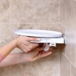 Wall Hanging Corner Shelf Rotating 360 Degree
