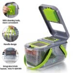 Vegetable Chopper Colander Basket Cutter