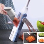 Multi-Use Vegetables & Fruit Cutter (8 In 1)