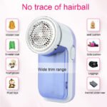 Portable Electric Clothes Fabric Shaver Hair Ball Trimmer Sweater Lint Fuzz Shaver Fluff Remove Lint Pellet Cut Machine