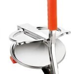 Roti Maker Press Manual Stainless Steel Machine