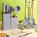 19Pcs Silicone Kitchen Utensil Set