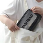 Travel Portable Clear Transparent Makeup Organizer Cosmetic Bags