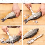 Fish Scale Remover Stainless Steel