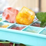 Silicone Ice Cube Tray