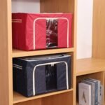 Folding Storage Box For Clothes – 55 Ltr