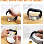 Garlic Press – Cap Opener