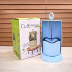 Covered Cutlery Stand Dust Safe