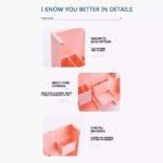 Multi-Use Folding Storage Organizer Box