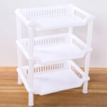 Three Layer Shelf For Counter-Top