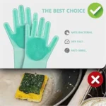 Magic Washing Gloves – Pair Of Silicone Washing Gloves