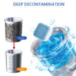 Washing Machine Cleaning Tablet 12 Pcs