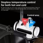 Electric Water Heater Faucet Tap With Display