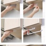 Tissue Hanger,Plastic Paper Roll Holder Wall Mounted