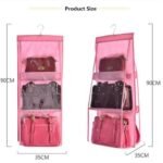 6 Pocket Hanging Bag Organizer