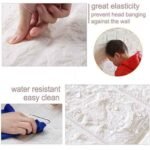 Pack Of 4 3D Foam Brick Wall Sheets