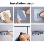 Spice Shelf Rack Wall Mounted