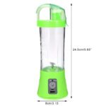 Portable Chargeable Travel Juicer Blender 6 Blade