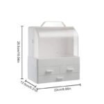 Portable Cosmetic Storage Box