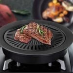 BBQ Grill Pan – Stove-Top BBQ Grill Pan