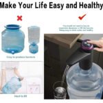 Auto Portable USB Wireless Electric Water Pump Bottle Dispenser