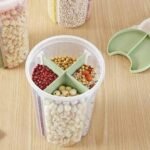 4 Grid Food Spice Jar