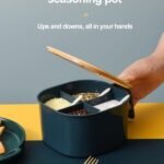 4 Partition Spices Storage Box