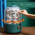 Premium Rotating Jewelry Organizer Box