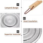 Stove Heat Defuses – Steel Insulation Pad