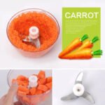 Speedy Chopper – Multi Function Manual High Speed Chopper
