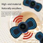 EMS Mini Body Massager Pulse Neck Pain Relief