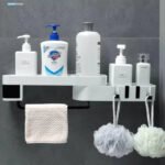 Bathroom Corner Shelves Hollow Carved Shower Trays